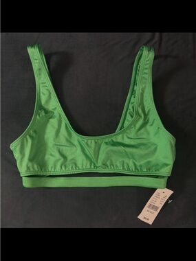 Green Bikini Top